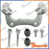 Support, étrier de frein droite pour RENAULT | BDA1097, HZT-RE-007A